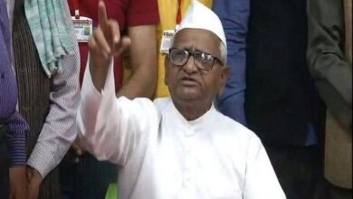 anna hazare used by aap to capture power law minister kiren rijiju target arvind kejriwal