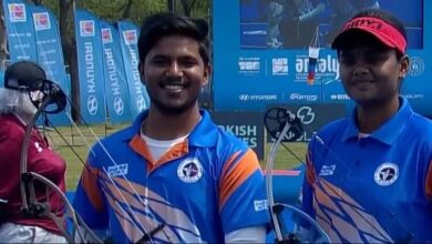 Archery World Cup: India Win Gold In Compound Mixed Team Event; Jyothi Surekha Vennam and Ojas Deotale