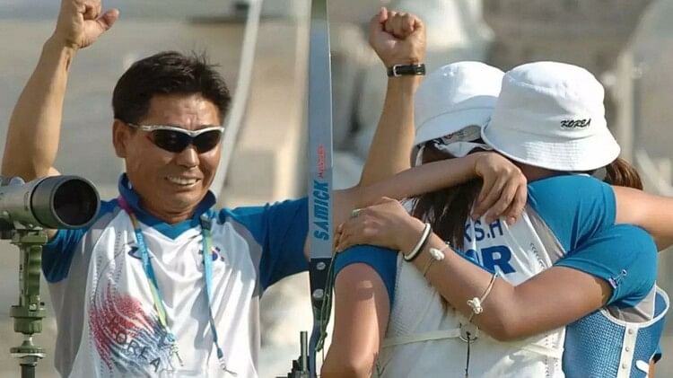 Archery Korea Baek Woong Ki will be the coach of the Indian archery team will prepare for the Olympics