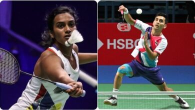 PV Sindhu and Kidambi in last-16 of Asian Badminton Championship, Lakshya Sen out in first round