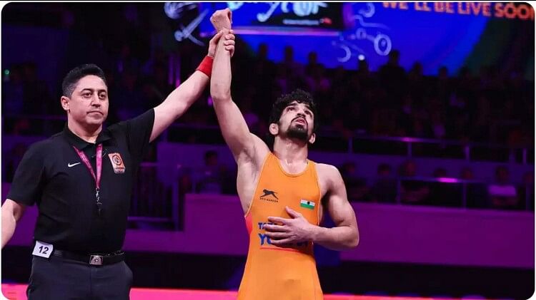 Asian Wrestling Championship: Aman won gold and Deepak won bronze, 13 medals in India's bag