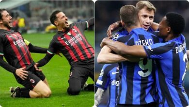 Champions League: Two Italian clubs will clash in the last-four, Inter face AC Milan