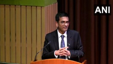 CJI DY Chandrachud said Law should take into consideration realities of communities where it is implemented