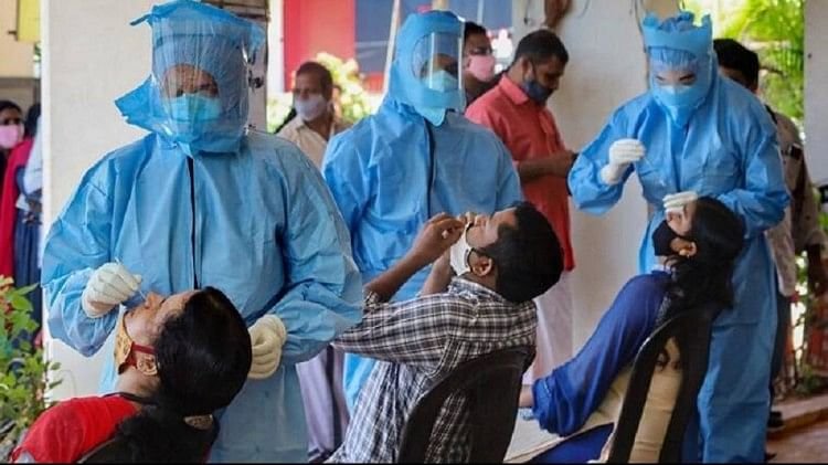 covid 19 cases rise in country union health ministry latest data total count mansukh mandaviya inspect mockdri