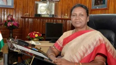 President Draupadi Murmu urges to adopt the ideals of Jesus Christ on the eve of Easter