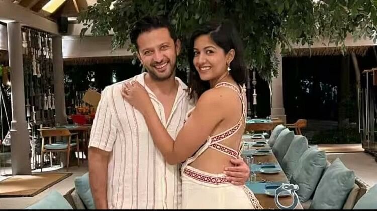 Drishyam Actress Ishita Dutta shares husband Vatsal sheth reaction on pregnancy news video on social media