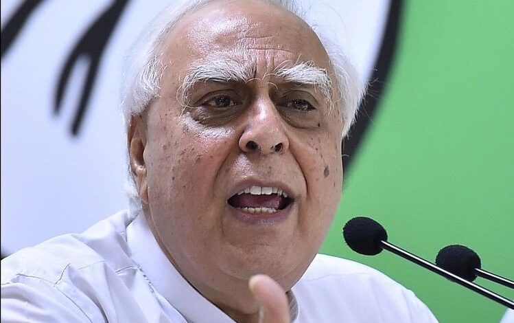 kapil sibal target bjp pm modi over his remark on dynasty politics corruption in telangana hyderabad