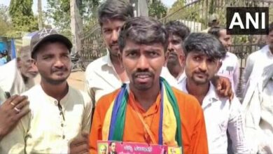 Karnataka Election: An independent candidate Yankappa paid his deposit money entirely in one rupee coins