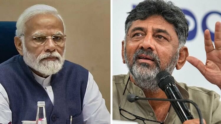 karnataka election 2023 dk shivakumar seeks pm modi apology for vishkanya remark against sonia gandhi mallikar