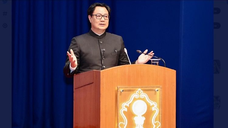 Kiren Rijiju says Government committed to ensure independence of judiciary