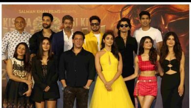 Trailer launch of Kisi Ka Bhai Kisi Ki Jaan remake of veeram salman khan farhad samji pooja hegde