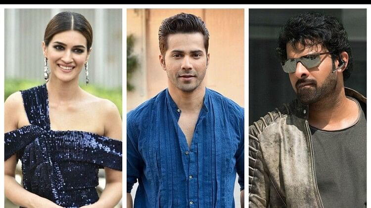 Kriti Sanon revealed why Varun Dhawan started a rumour about her affair with Adipurush actor Prabhas