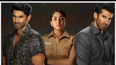 Gumraah: Mrunal Thakur talks about her role in movie says Playing a tough cop was a new experience