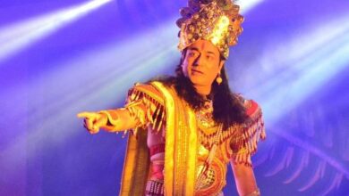 mahabharat serial krishna aka nitish bhardwaj was not ready to play this role