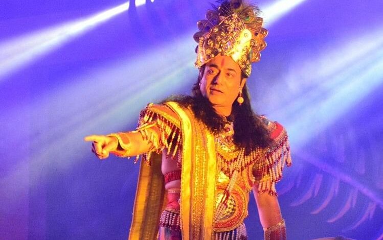 mahabharat serial krishna aka nitish bhardwaj was not ready to play this role