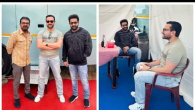 NTR 30: Saif Ali Khan joins the sets of Jr NTR Movie to play the antagonist in Telugu debut Photos Viral