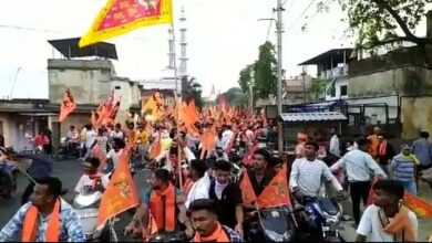 Odisha Violence in Sambalpur Hanuman Jayanti Shobhayatra Bike Rally Violence Section 144 Internet Suspended ne