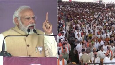 PM Modi in Karnataka: Prime Minister Modi addressed the first election rally in Karnataka, know what he said