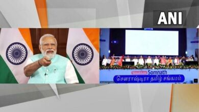 PM Modi launches the book Saurashtra-Tamil Sangamprashastih via video conferencing