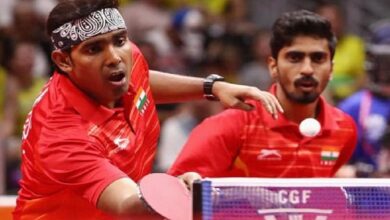 PSPB tournament: Sharath Kamal made it to the finals, will face Sathiyan