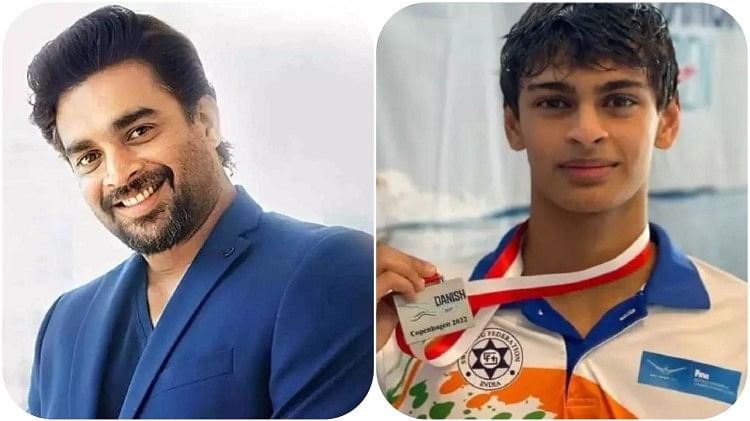 R Madhavan feeling proud as his son Vedaant wins 5 gold medals for India at Malaysia swimming championship