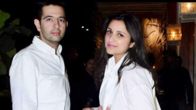 Raghav Chadha reacts on engagement rumours with Parineeti Chopra he promises celebration will be soon