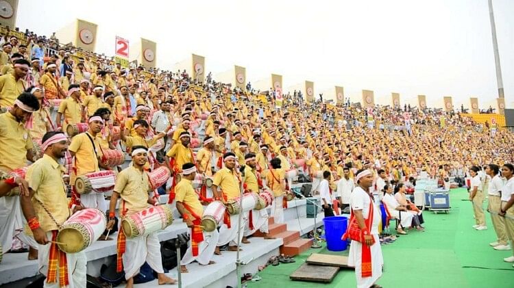 Rongali Bihu dance of Assam recorded in Guinness book of World Record