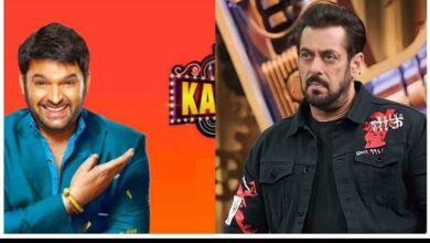 Kisi Ka Bhai Kisi Ki Jaan Star Salman Khan sly dig at his ex girlfriends in the kapil sharma show