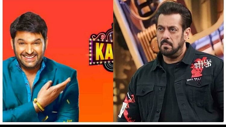 Kisi Ka Bhai Kisi Ki Jaan Star Salman Khan sly dig at his ex girlfriends in the kapil sharma show