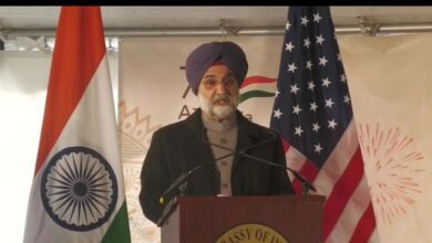 Khalsa is a uniting and not a dividing force,' says Ambassador Sandhu