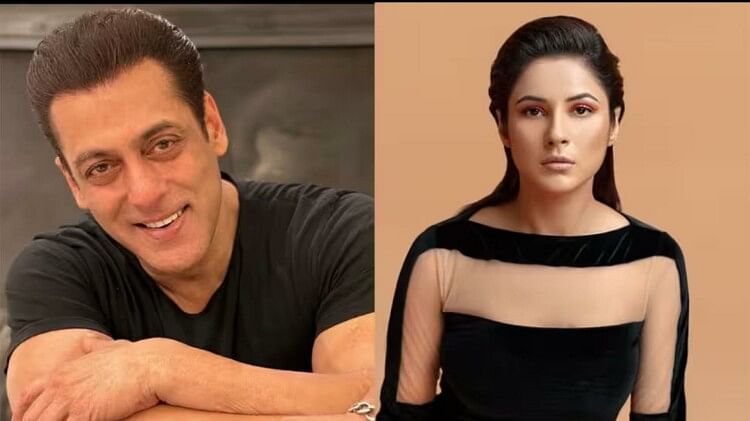 Shehnaaz Gill Talk about Salman Khan Actress Said He Is Same in reality as on Bigg Boss stage