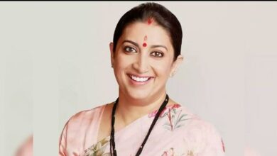 Union Minister Smriti shared a funny video on instagram