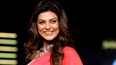 Sushmita Sen While Shooting For Aarya 3 Actress Shared A motivational Post And Wishes For Eid To Her Fans