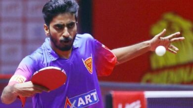 Table Tennis: G Sathiyan won PSPB table tennis title by defeating Achanta Sharath Kamal, T Rith Rishya wins