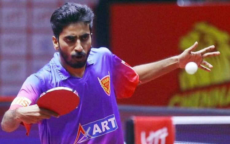 Table Tennis: G Sathiyan won PSPB table tennis title by defeating Achanta Sharath Kamal, T Rith Rishya wins