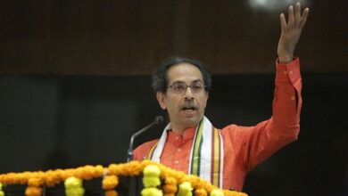 Uddhav Thackeray says On one hand they read Hanuman Chalisa and on other hand they go to mosques listen Qawali