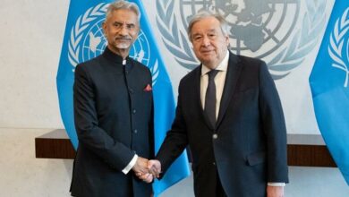 EAM Jaishankar discusses Sudan situation with UN chief Guterres