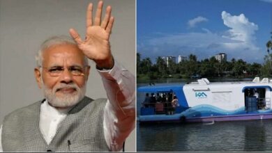 PM Modi today Inaugurate Country First Water Metro, know the interesting factor