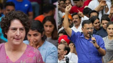 Wrestlers Protest became arena of politicians politics Priyanka gandhi arvind Kejriwal reached Jantar Mantar