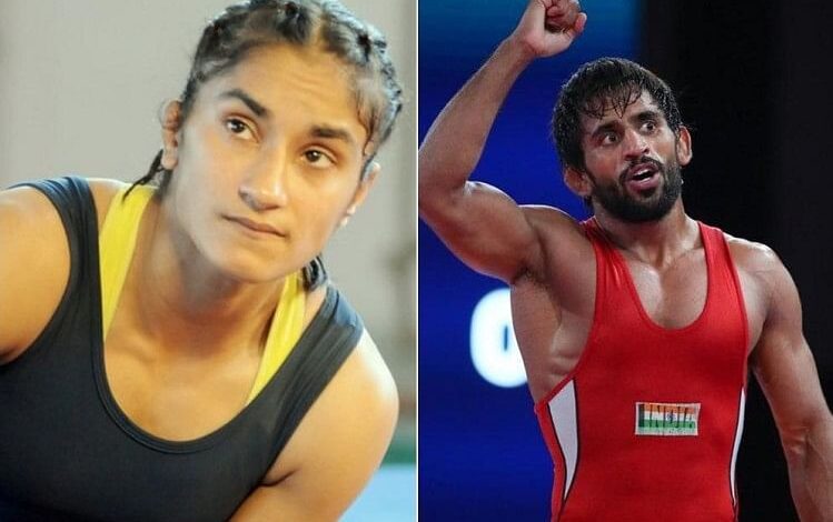 Wrestlers Protest: Wrestlers strike again against Brijbhushan, Bajrang-Vinesh's Asian Games claim in danger