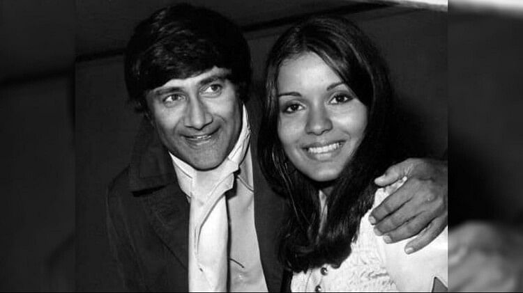 Zeenat Aman shares photo with Dev Anand calls him star maker recalls how she got film Hare Rama Hare Krishna