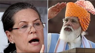 Sonia Gandhi lashed out at the Center Modi government is hurting democracy