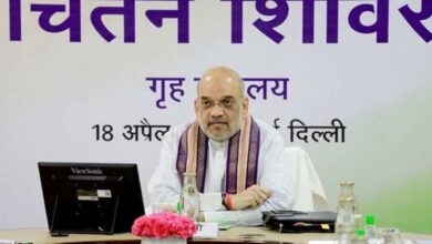 Amit Shah chairs chintan shivir of Home Ministry officials advocates enhanced use of AI for crime analysis