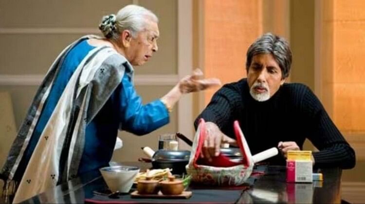 Amitabh bachchan Remembers Zohra Sehgal Said her an incredible Grand YOUNG Lady