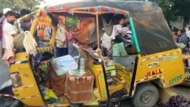 Andhra Pradesh: Speeding truck hits autorickshaw in Palnadu district, six women laborers died