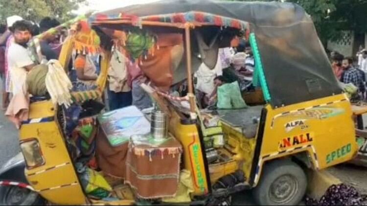 Andhra Pradesh: Speeding truck hits autorickshaw in Palnadu district, six women laborers died