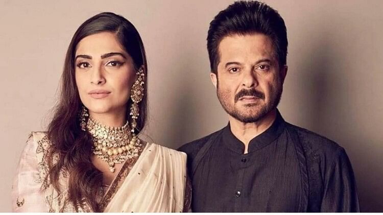 Anil Kapoor praised Sonam Kapoor after coronation honour calls her the face and voice of this generation