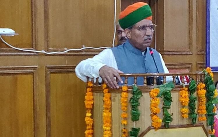 Union minister Arjun Ram Meghwal asserted that the law and order situation in West Bengal is not good at all