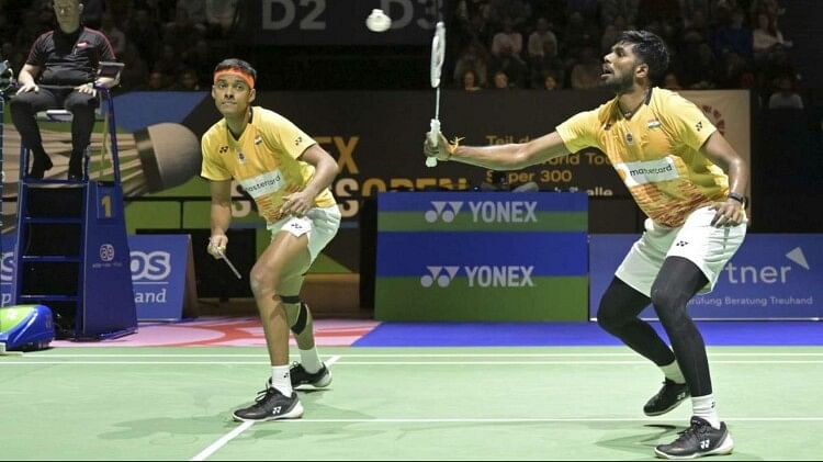 Asian champion Satwik-Chirag became world's number five pair, created history