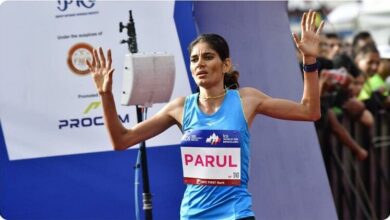 Athletics Competition: Parul of Meerut won gold in 3000 meters steeplechase, completed the race in 9.41 minute